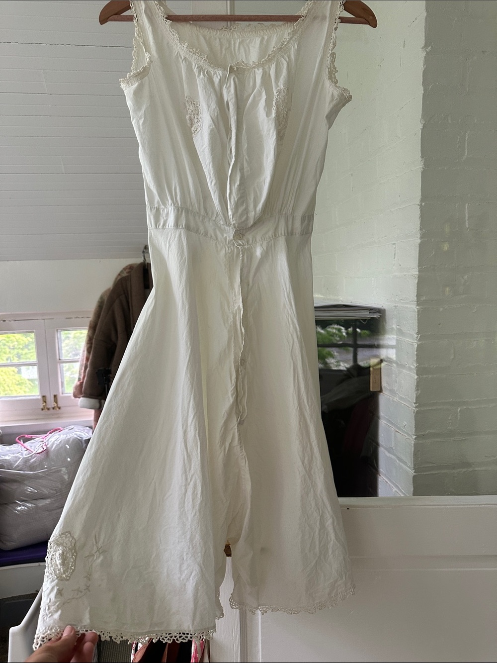 Authentic Victorian romper - Picture 6 of 6
